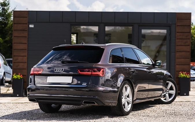 Audi A6 cena 83900 przebieg: 199200, rok produkcji 2015 z Knurów małe 781